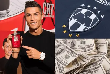 Como Cristiano, el jugador de Rayados que pasó de ganar 37 millones a vender perfumes