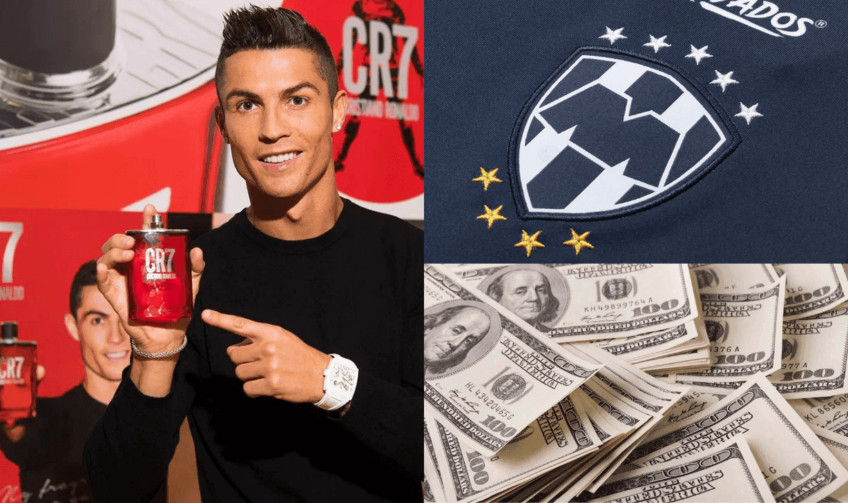 Cristiano Ronaldo ya tiene a la venta su línea de perfumes, una figura que es histórica de Rayados, también