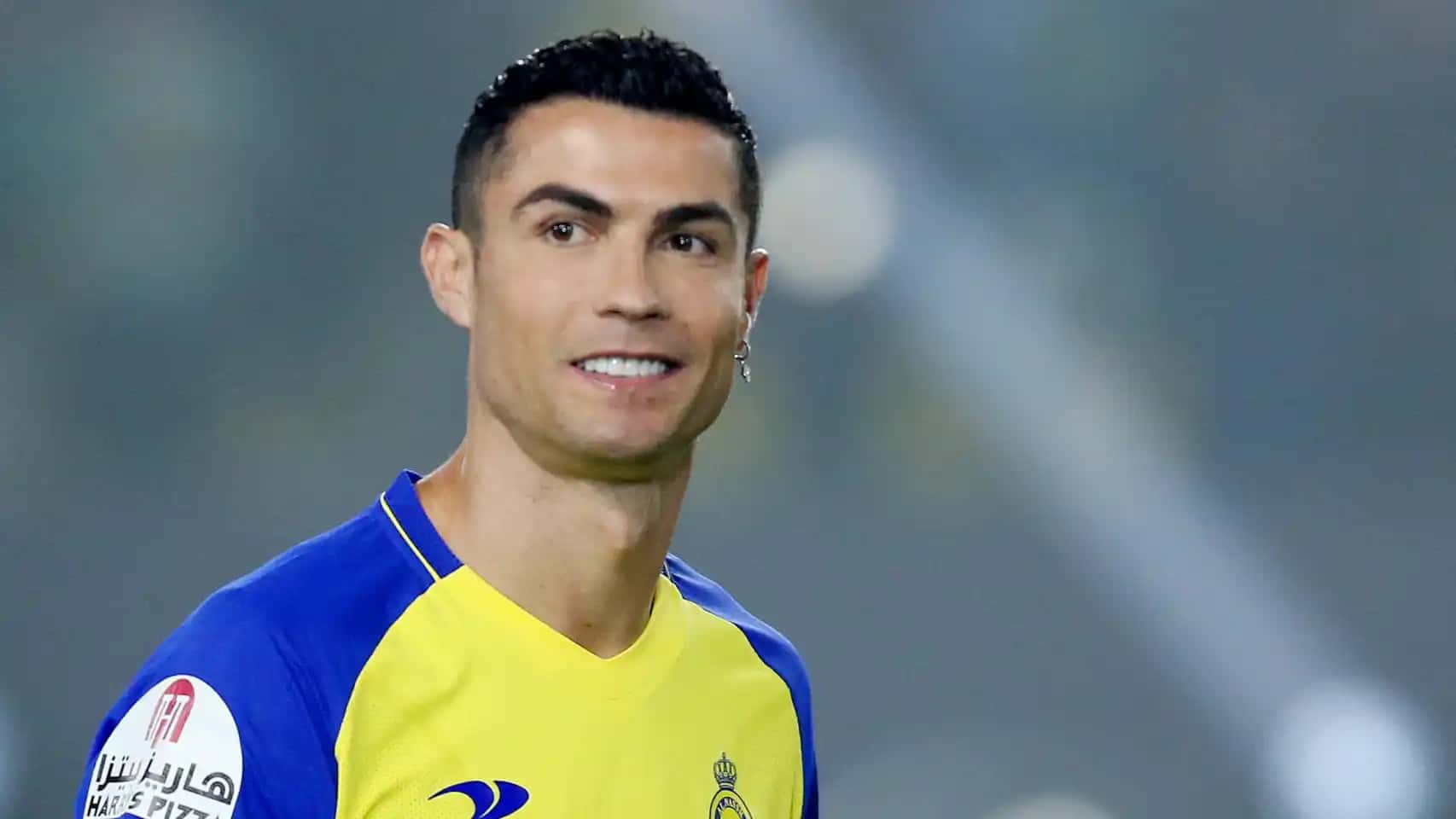 Cristiano se reencontró con su hija tras culminar la jornada de entrenamiento