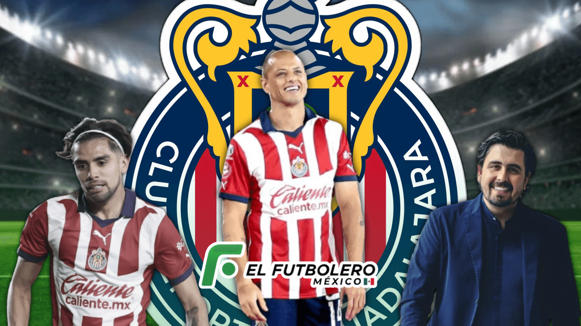 Críticas a Gago y a Amaury Vergara por el desempeño de las Chivas. | Foto: SportsMedia