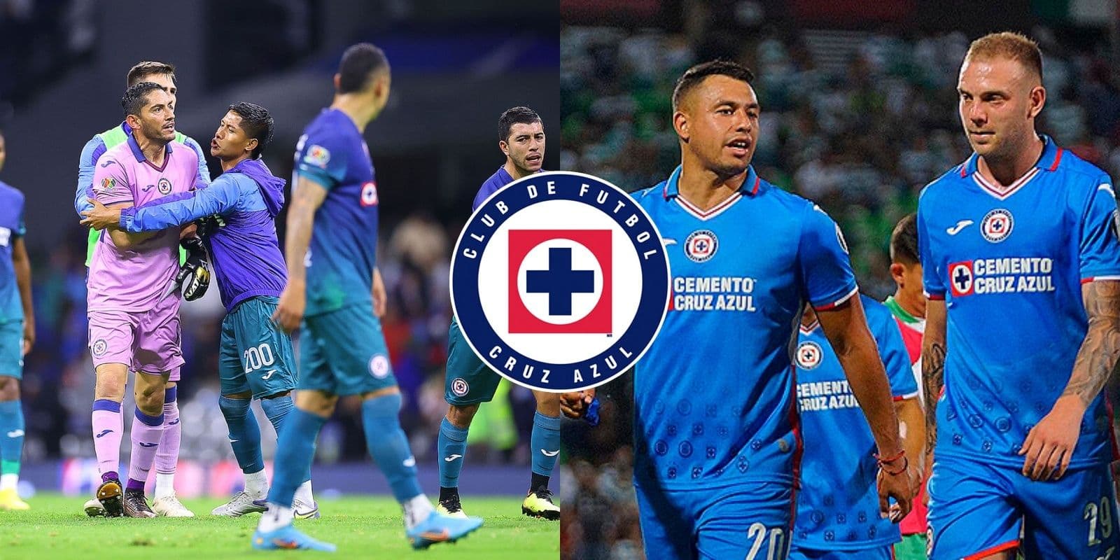 Criticó al equipo y los resultados.