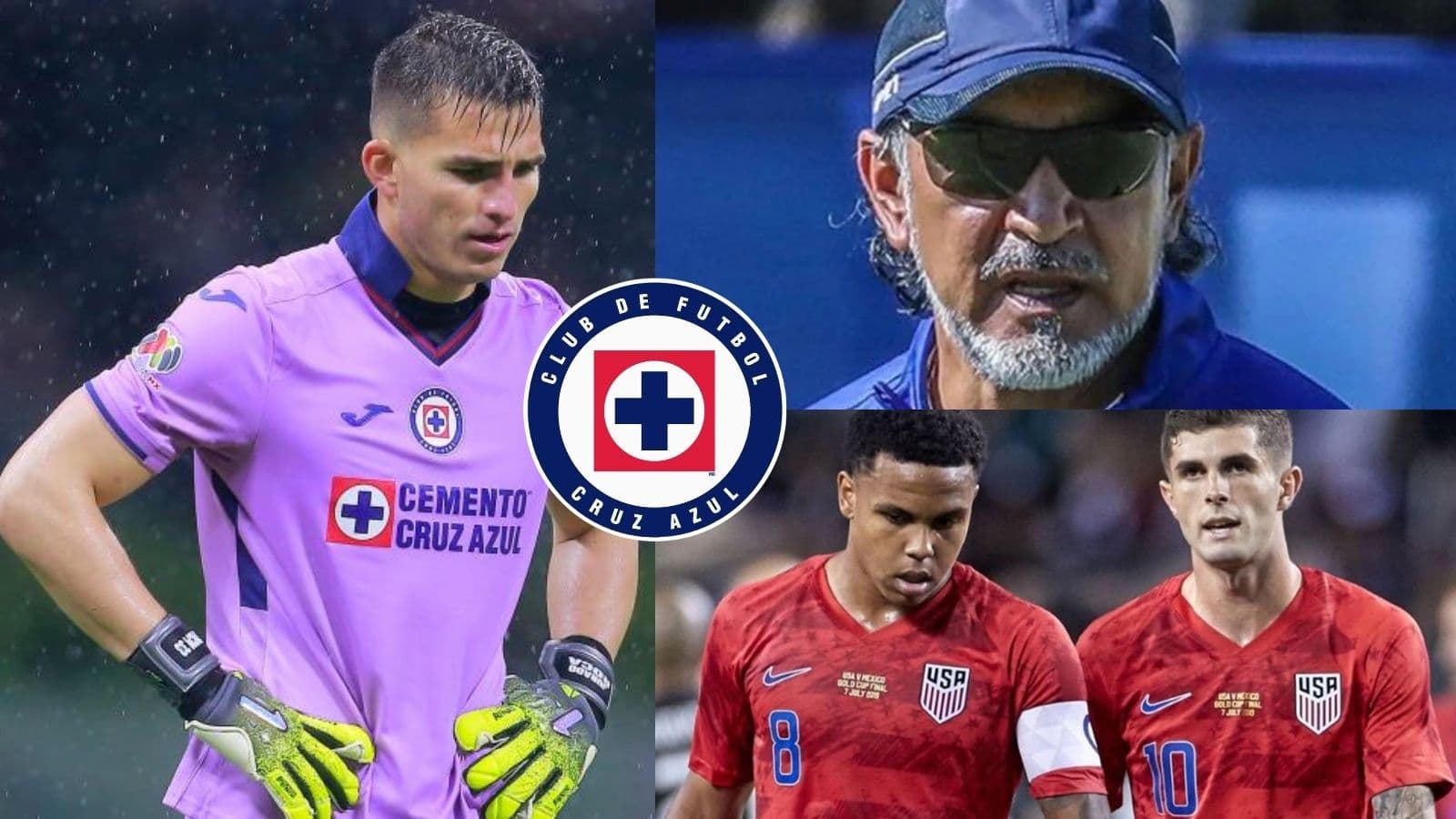 Cruz Azul apostaría por otro potero; quieren vender a Jurado y llegaría un guardameta norteamericano