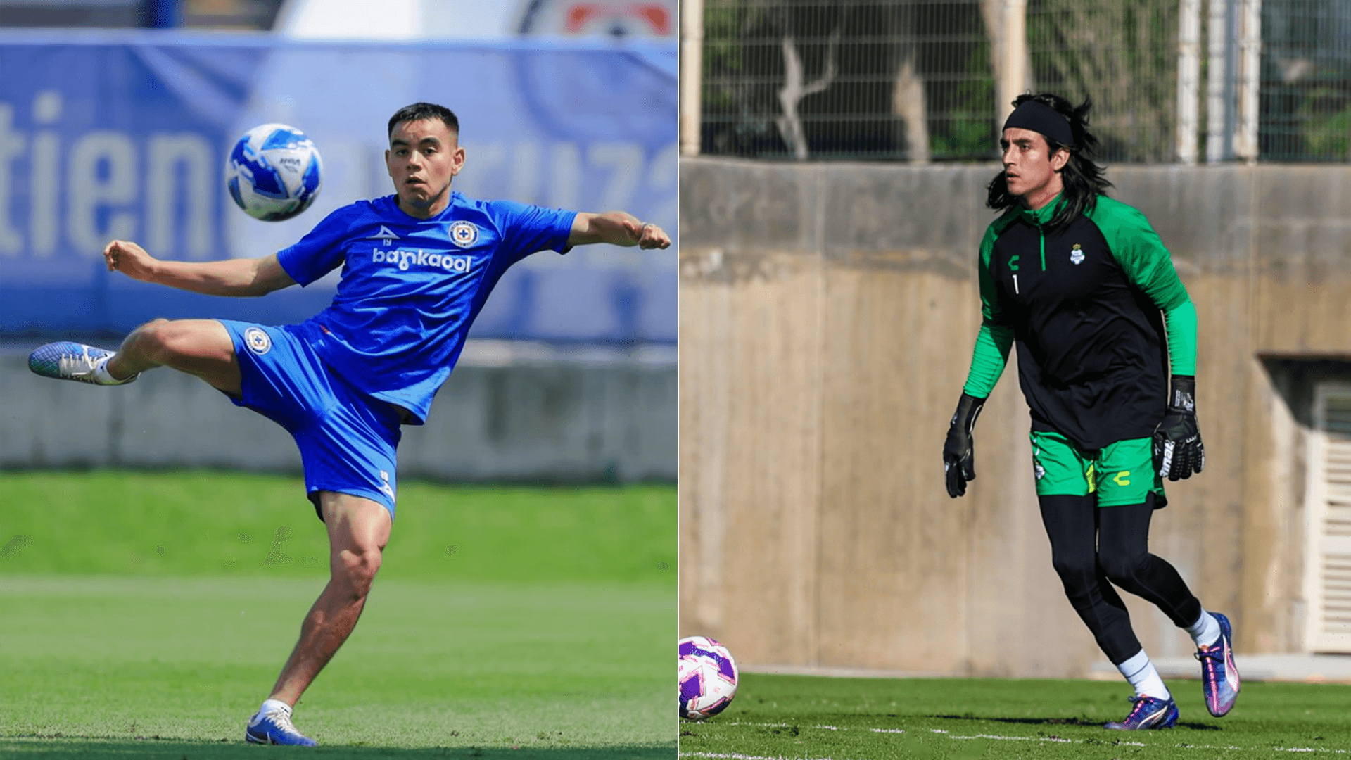 Cruz Azul busca acercarse al récord vs Santos / Foto: @cruzazul y @clubsantos