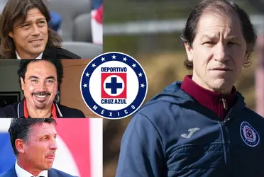 Cruz Azul cambió de dirección tras la salida de Álvaro Dávila y darse la llegada de Jaime Ordiales, quien tiene encontrones con Juan Reynoso