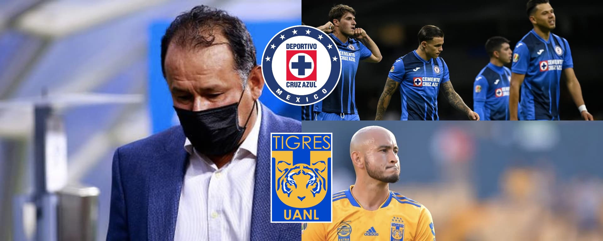 Cruz Azul cesó a Juan Reynoso y uno de sus cracks podría llegar a Tigres.