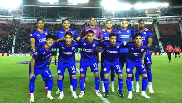 Cruz Azul consiguió su segundo triunfo del torneo 
