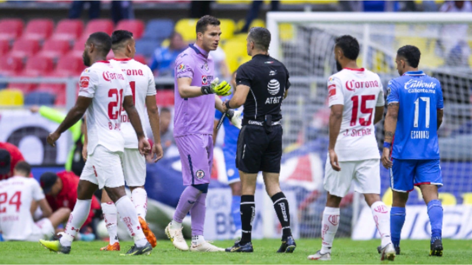 Cruz Azul de nueva cuenta vuelve a perder un partido como polémica arbitral y se destapa el porqué quieren perjudicar a la máquina