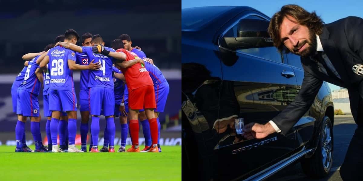 Cruz Azul dio varias oportunidades a jugadores que finalmente no dieron la talla, pero sacaron gran rédito económico como para poder darse lujos al estilo de Andrea Pirlo.