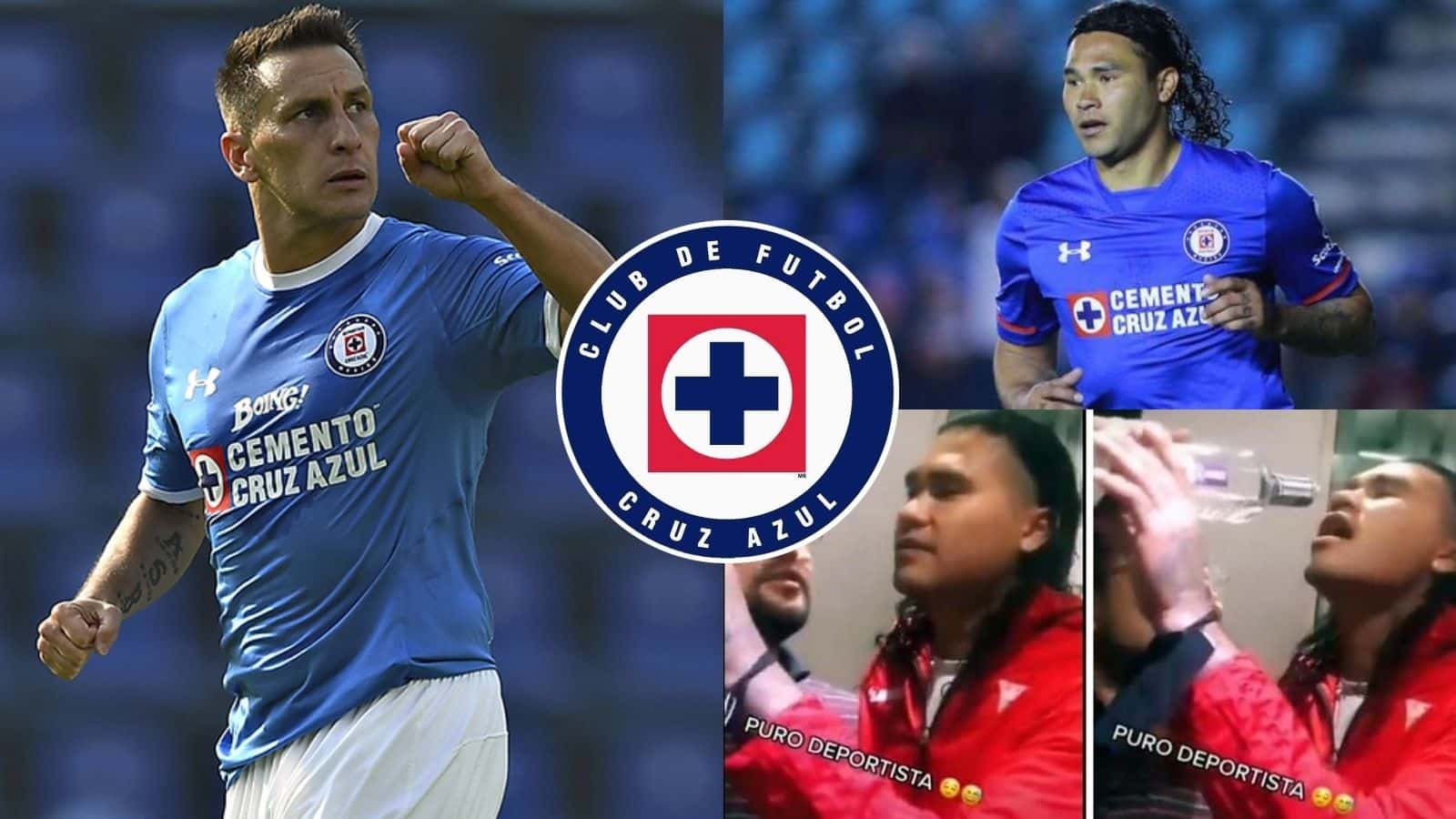Cruz Azul echó al que iba a ser el sucesor de Christian Giménez y ahora apuesta por el nuevo Gullit Peña