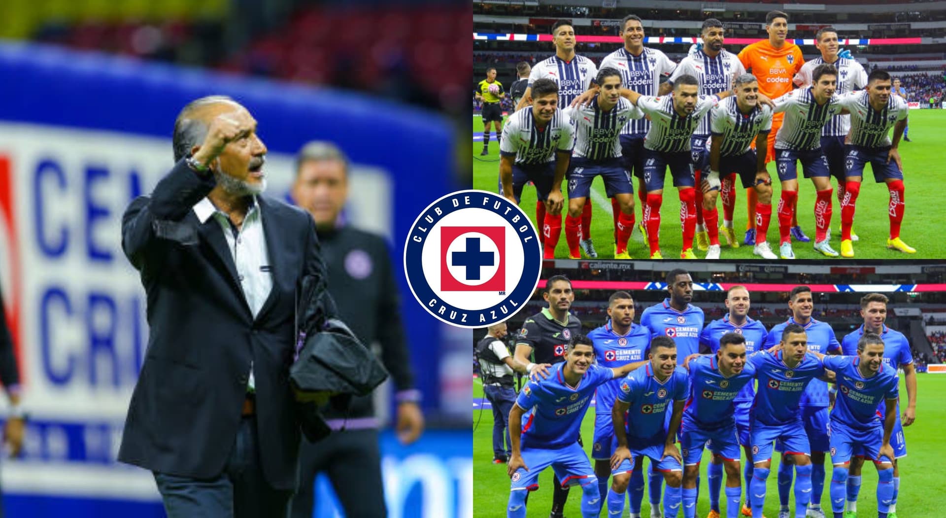 Cruz Azul empató ante Monterrey en la ida de los cuartos de final