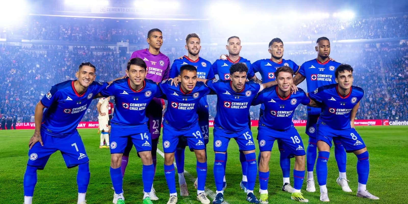 Cruz Azul en el Estadio Ciudad de los Deportes (Foto: Imago7)