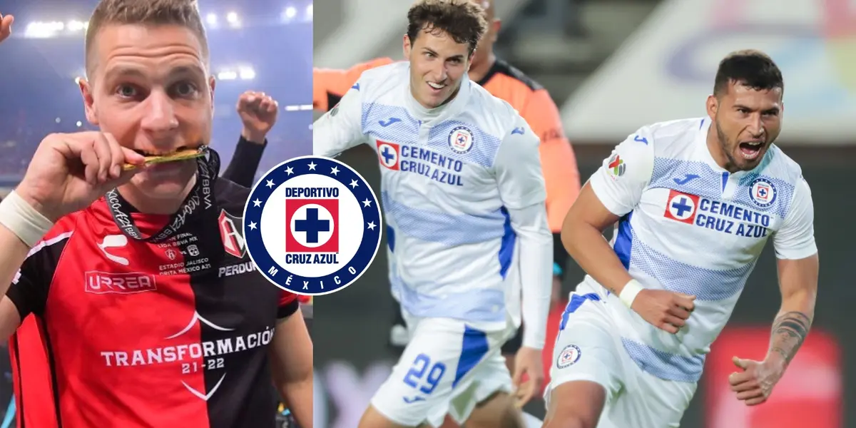 Cruz Azul está en busca del reemplazo de Jonathan Rodríguez, uno de ellos es Julio Furch, pero Atlas quiere un jugador a cambio
