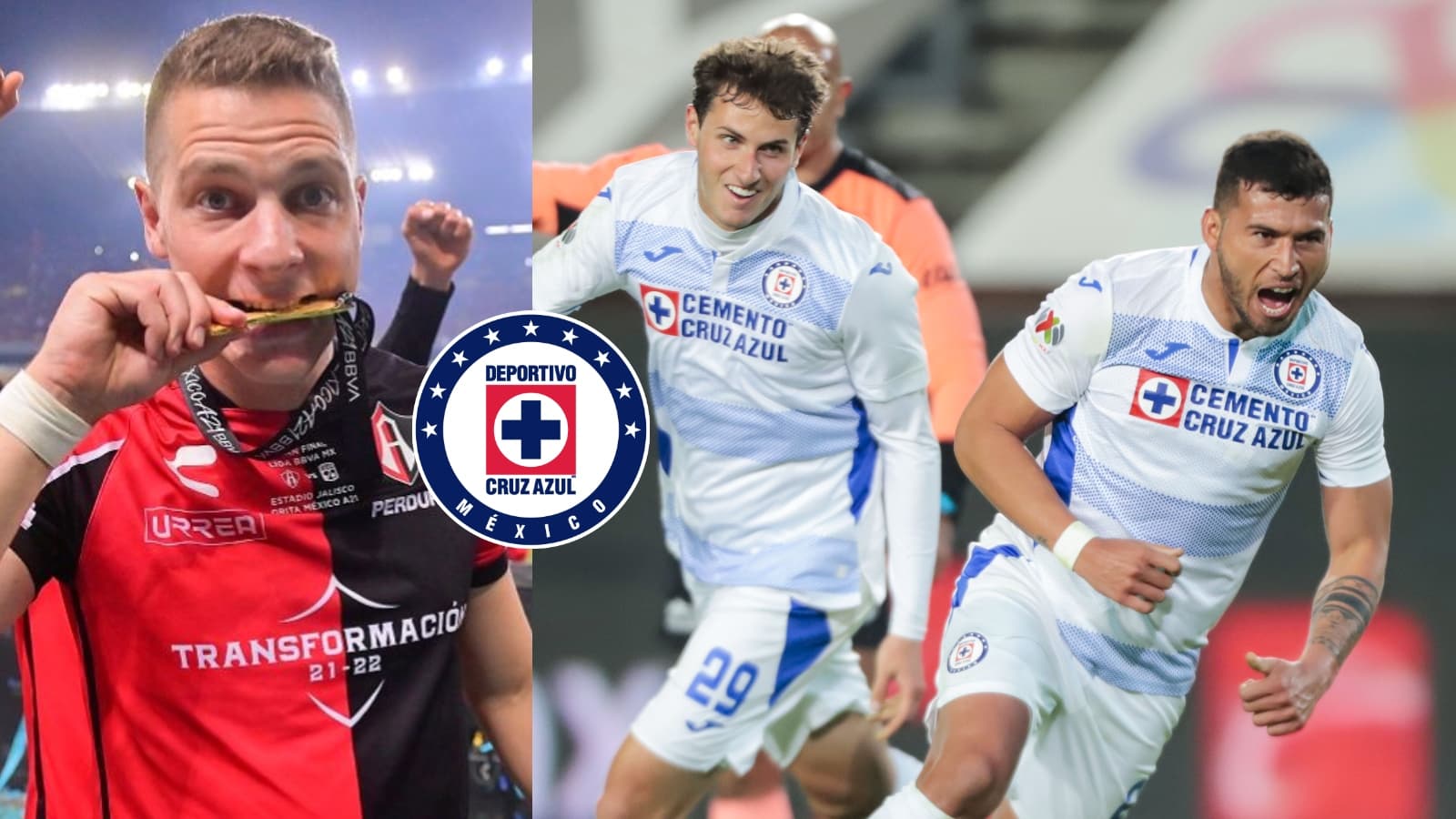 Cruz Azul está en busca del reemplazo de Jonathan Rodríguez, uno de ellos es Julio Furch, pero Atlas quiere un jugador a cambio