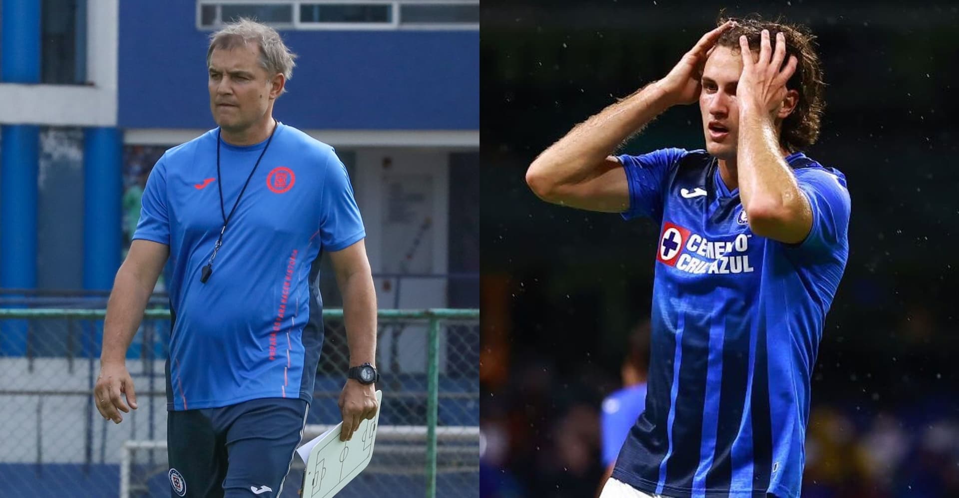 Cruz Azul está en severos problemas