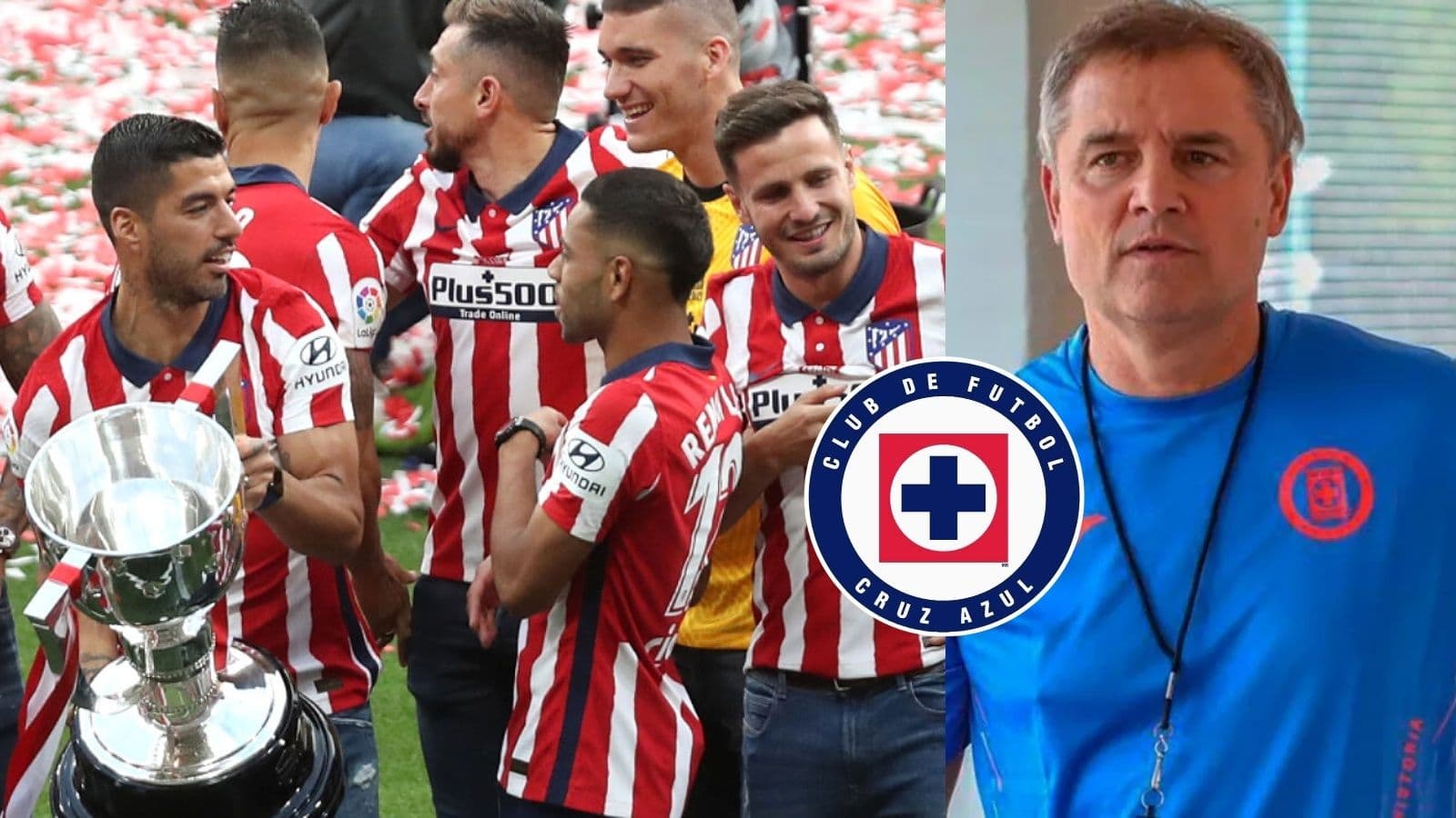 Cruz Azul finalmente daría el golpe al mercado de pases y apostaría por un excampeón del Atlético de Madrid