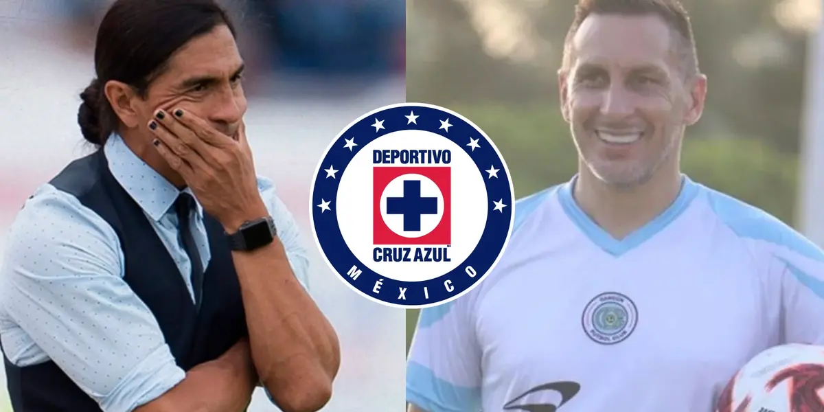 Cruz Azul finalmente tendrías nuevo entrenador tras la salida de Juan Reynoso