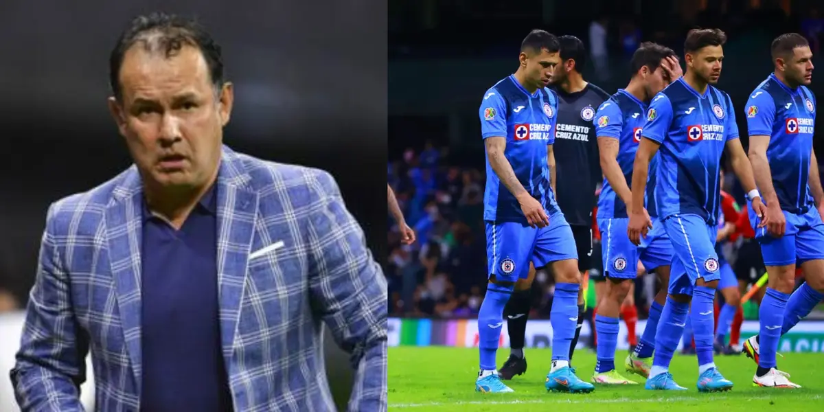 Cruz Azul fracasa ante los Tigres y ahora no solo Juan Reynoso peligra. Hay tres futbolistas que podrían dejar la institución. 