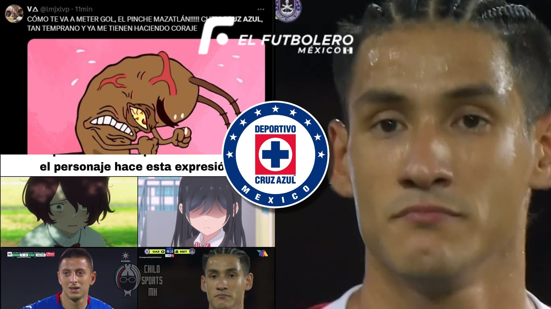Cruz Azul fue eliminado en la Leagues Cup / Foto: Especial.