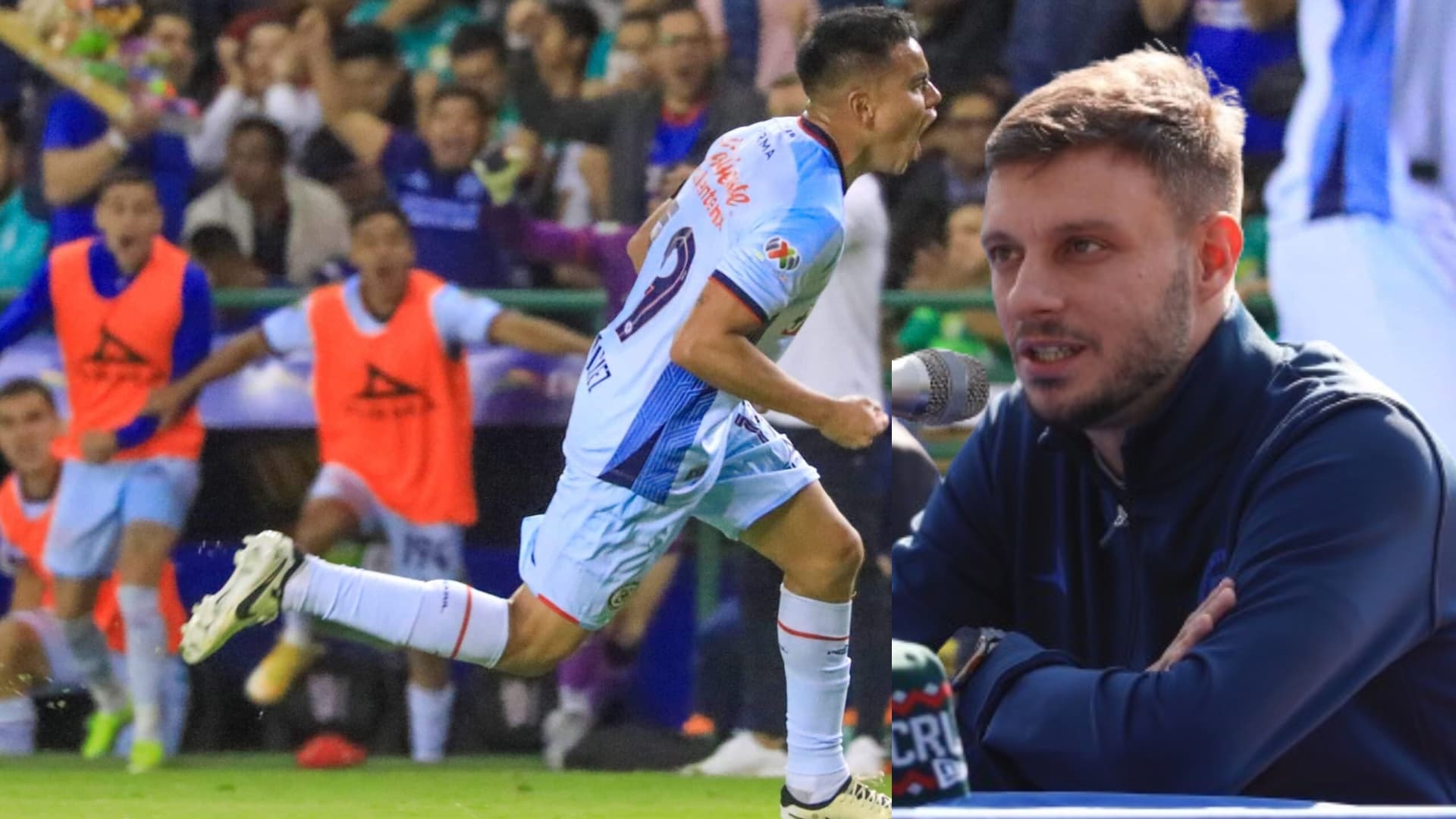 Cruz Azul golea y la declaración de Anselmi sobre fichar delantero de última hora
