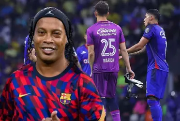 Cruz Azul hecho a uno de los jugadores que fue elogiado por Ronaldinho y ahora cuesta 122 millones de pesos