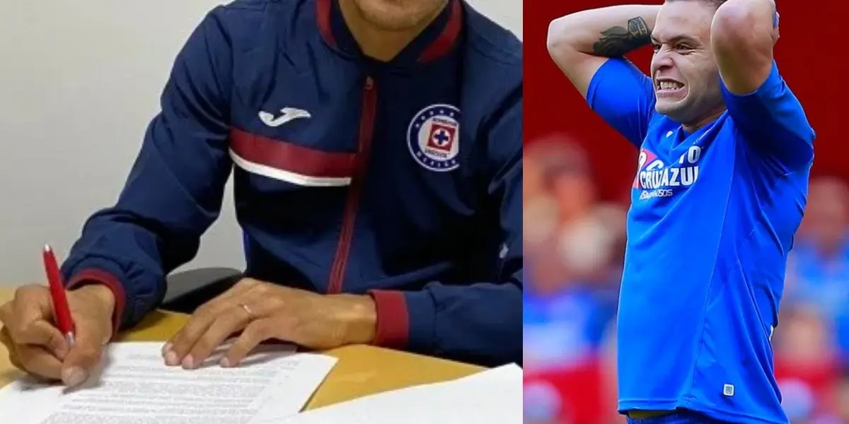 Cruz Azul iría por otro delantero para reemplazar a Jonathan Rodríguez si recibe la sanción por el video que circula en redes sociales.