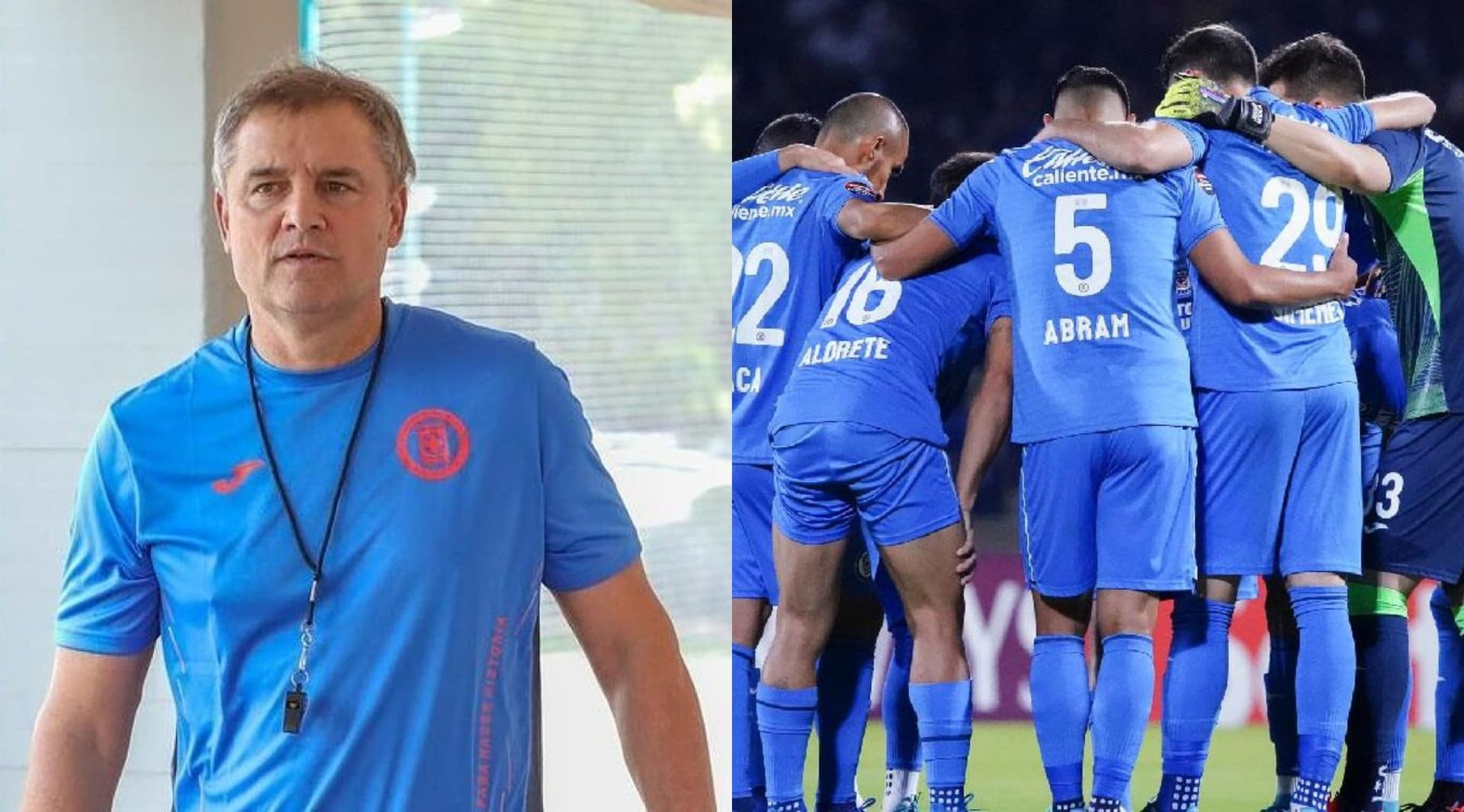 Cruz Azul juega su primer título de la temporada mañana
