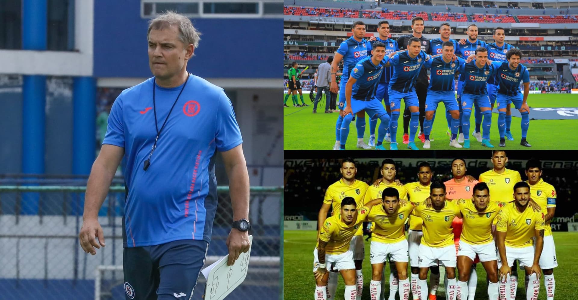 Cruz Azul jugará contra Venados de Yucatán