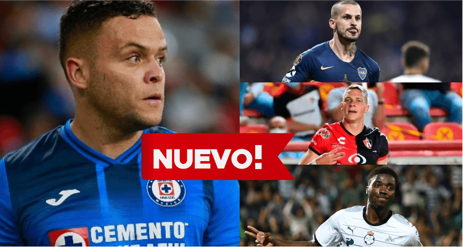 Cruz Azul le dará las gracias a Jonathan Rodríguez y tiene en mente ya a su reemplazo para el 2022. Esto le costaría tratar de tentar a Darío Bendetto.