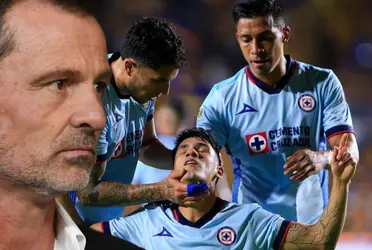 Cruz Azul le daría las gracias a Joaquín Moreno de cara al Torneo Clausura 2024