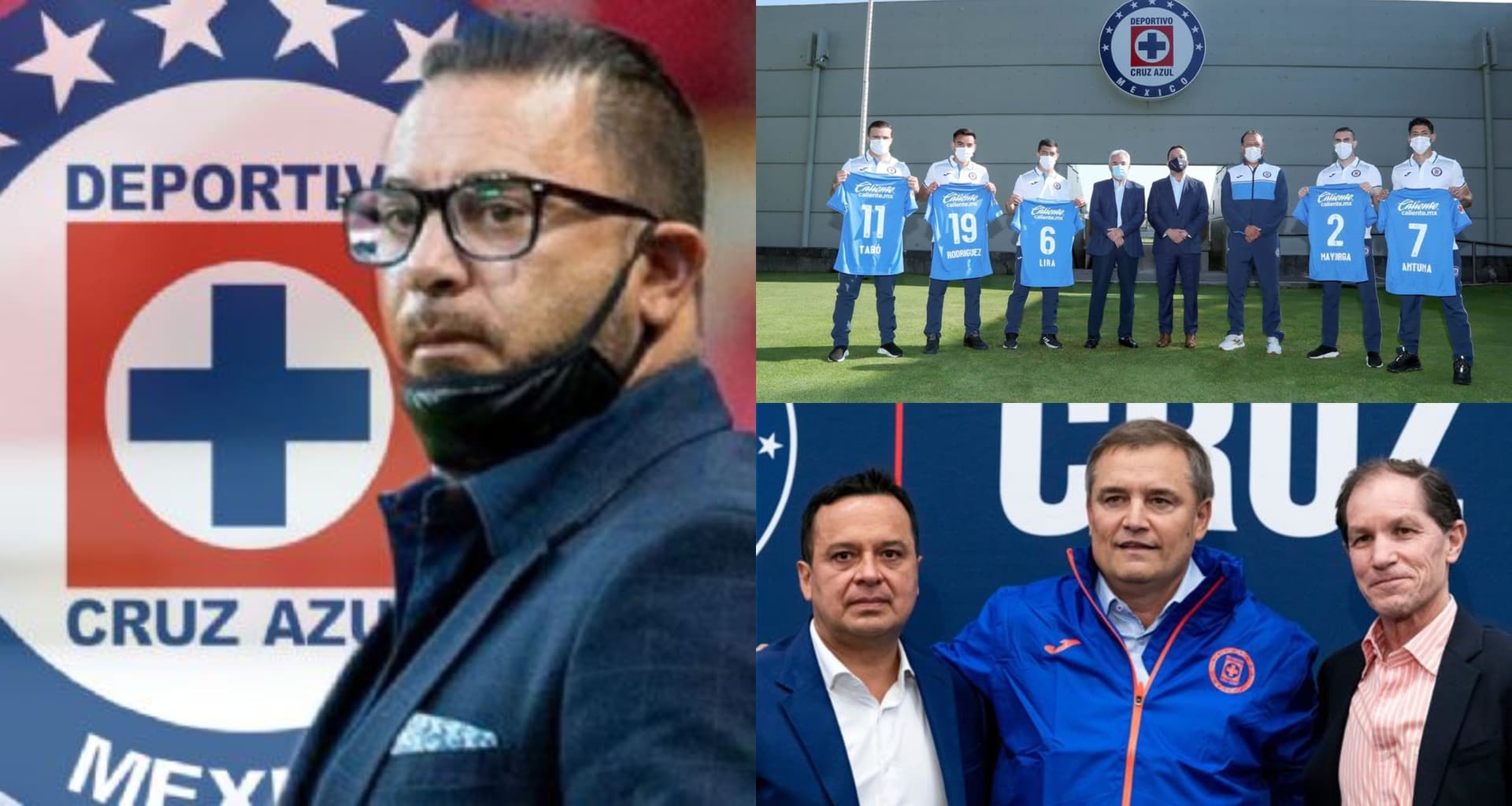 Cruz Azul necesita de un buen entrenador y no alguien que no conocía la Liga. Antonio Mohamed y el refuerzo que traería a su llegada.