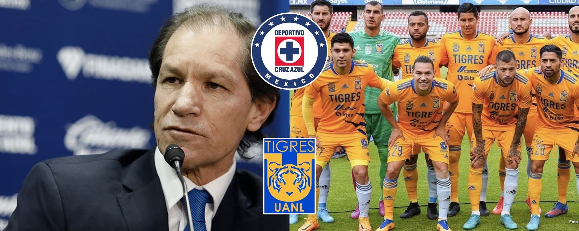 Cruz Azul no ha podido fichar a un crack y Tigres se lo llevaría.