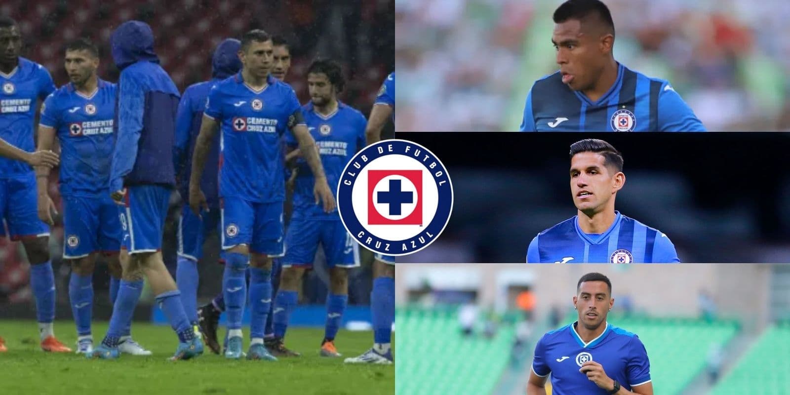 Cruz Azul no para con los lesionados.