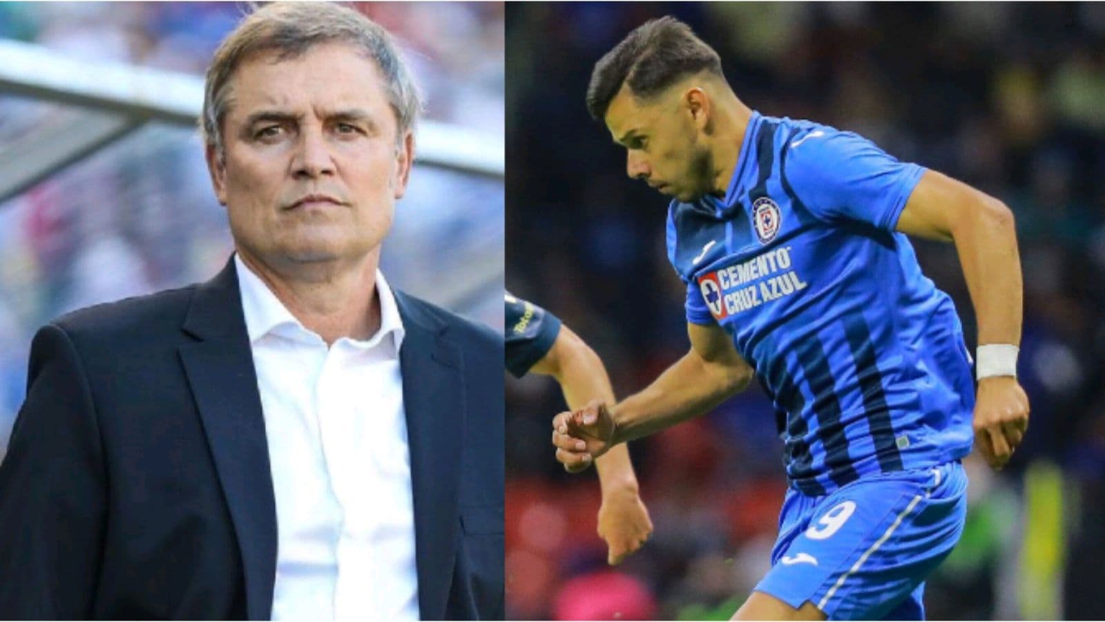 Cruz Azul no puede contener al América y se filtra el porqué el vestidor estaría roto