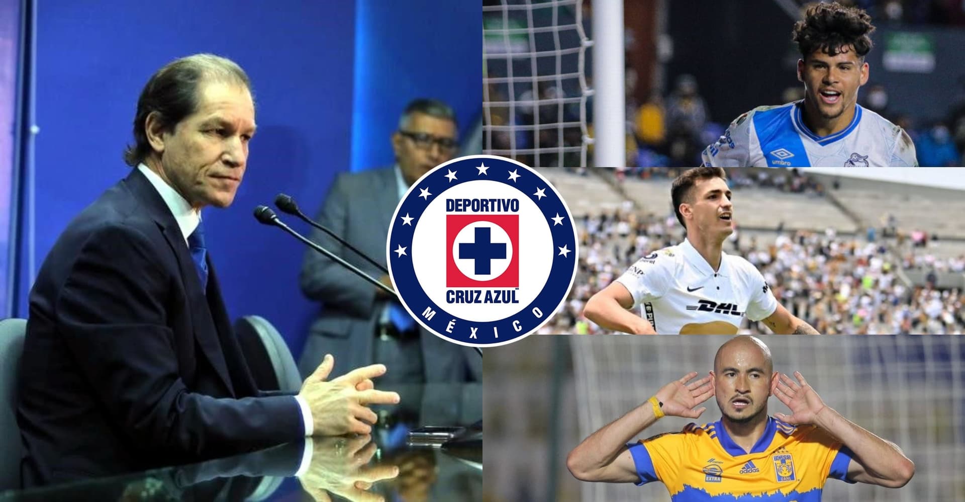 Cruz Azul no tendrá refuerzos probados en Liga MX
