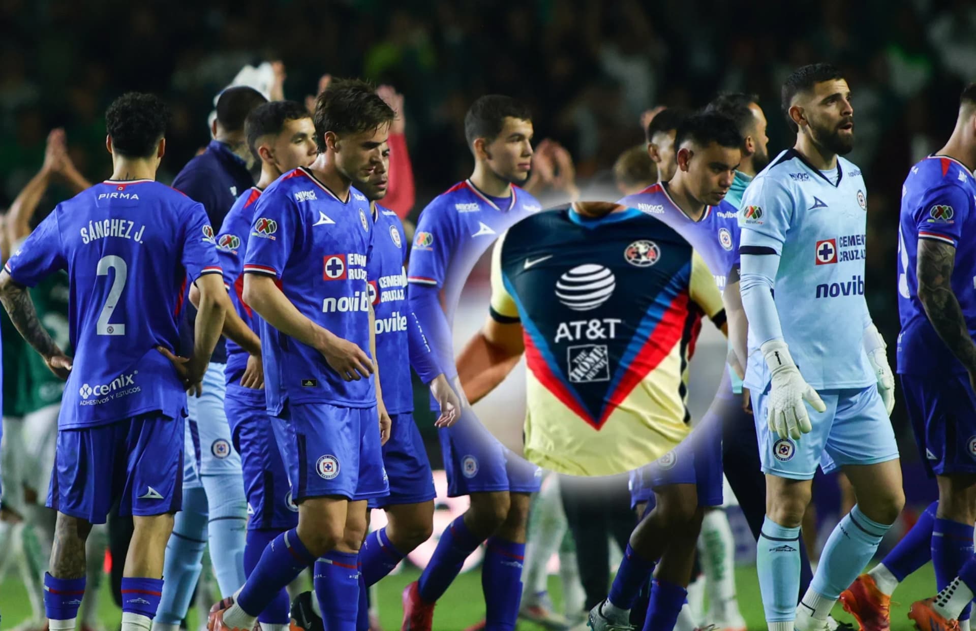 Cruz Azul perdió con el gol de un futbolista que no tuvo un buen paso por el nido de Coapa.