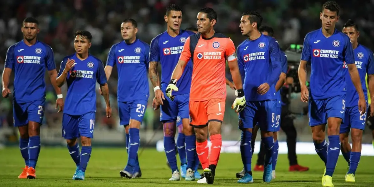 Cruz Azul perdió en la ida de los Cuartos de Final del Clausura 2021 y la afición señaló al culpable.