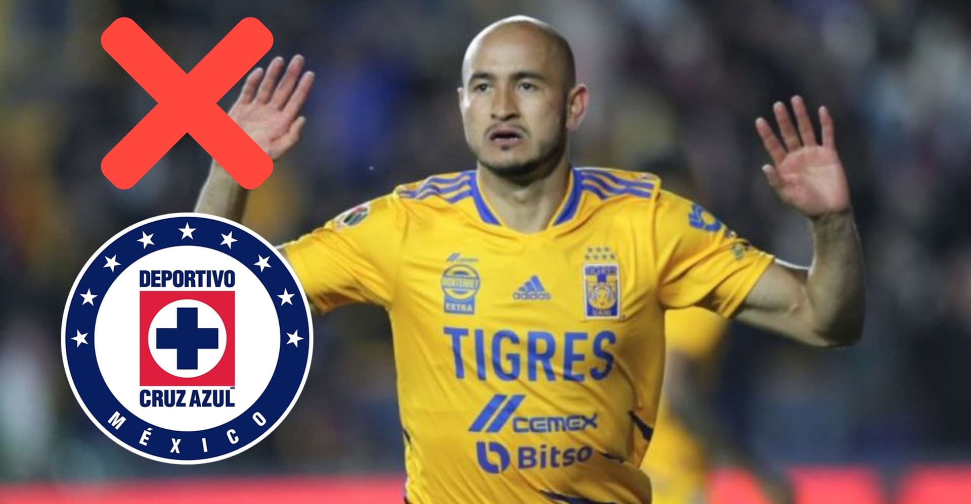 Cruz Azul perdió la oportunidad de tener a Carlos González
