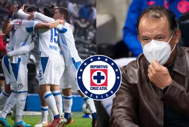 Cruz Azul pese a ser líder del torneo, dejó un mal segundo tiempo, Juan Reynoso tiene claro que dos jugadores no deben ser titulares
