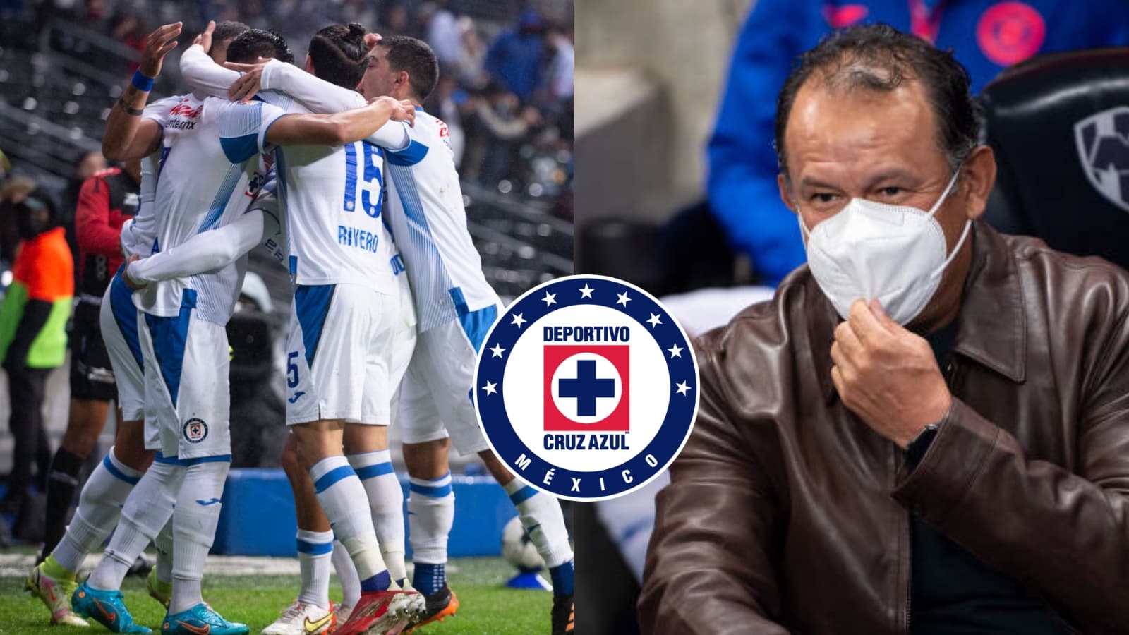 Cruz Azul pese a ser líder del torneo, dejó un mal segundo tiempo, Juan Reynoso tiene claro que dos jugadores no deben ser titulares