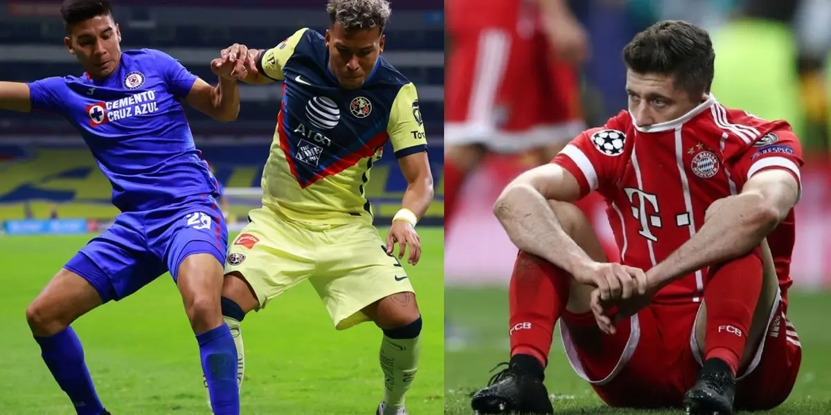 Cruz Azul podría fichar a un crack que enfrentó a Lewandowski y América en la mira de Boca