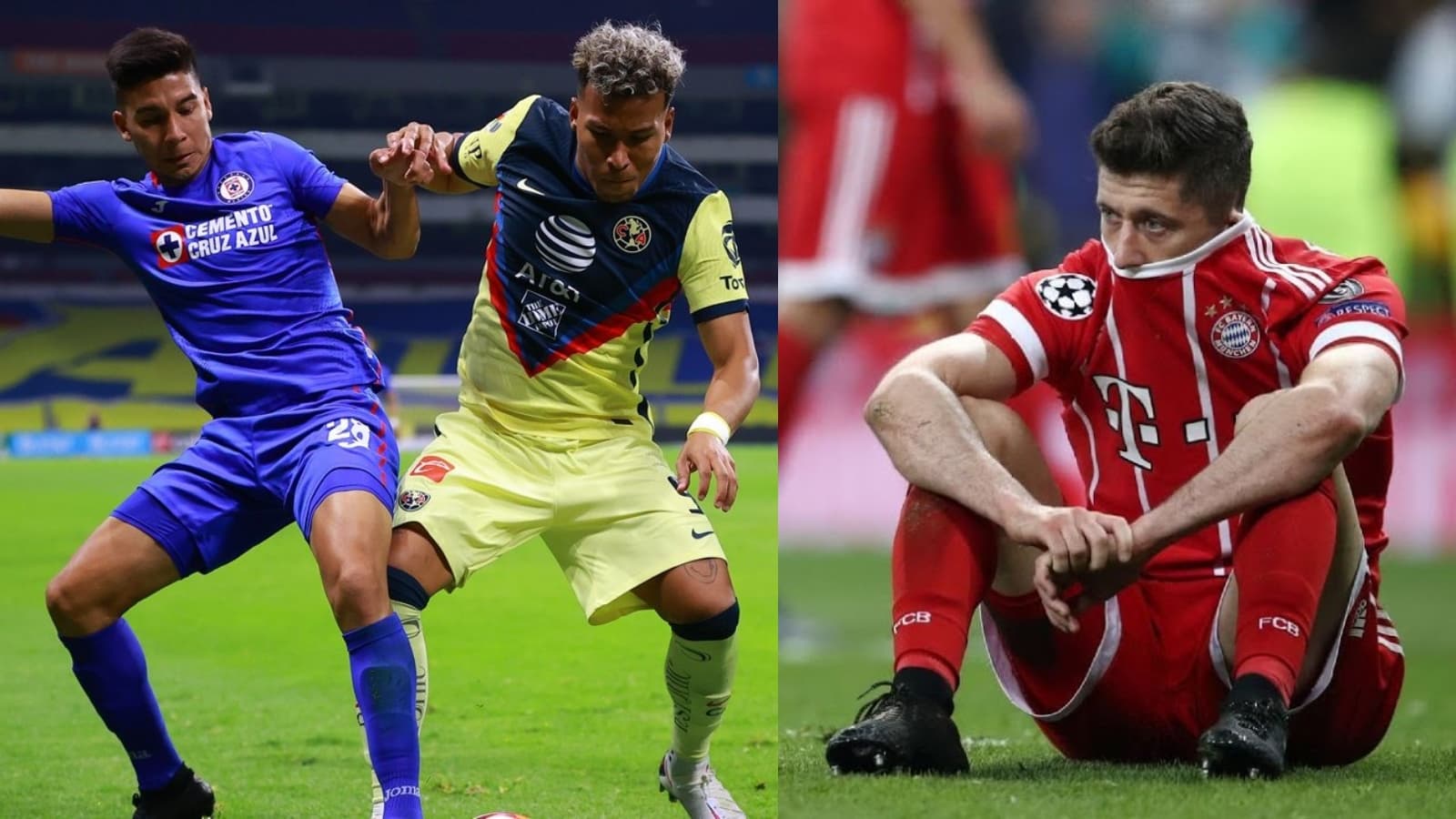 Cruz Azul podría fichar a un crack que enfrentó a Lewandowski y América en la mira de Boca