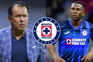 Cruz Azul podría quedarse sin Brayan Angulo, pero Juan Reynoso ya considera a su reemplazo
