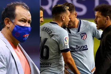 Cruz Azul podría repatriar a un jugador que fue rechazado por Diego Simeone en el Atlético de Madrid
