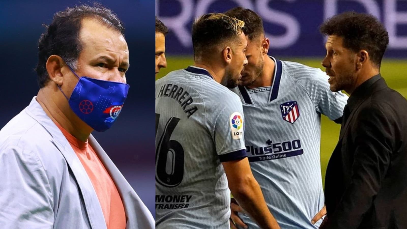 Cruz Azul podría repatriar a un jugador que fue rechazado por Diego Simeone en el Atlético de Madrid