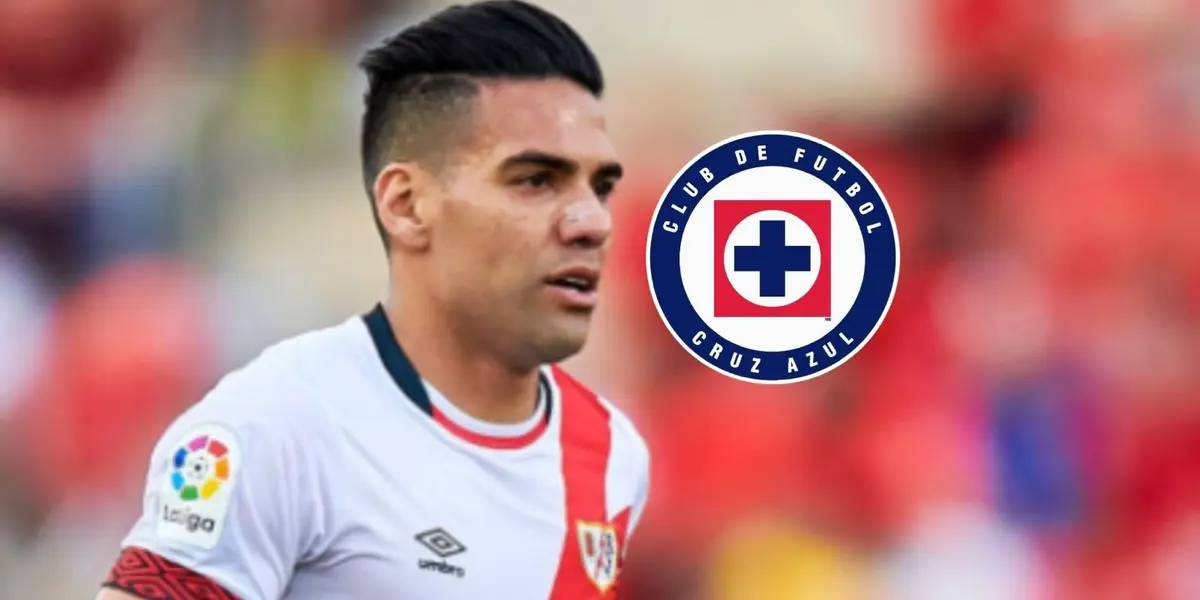 Cruz Azul preguntó por Radamel Falcao y en Colombia confirmarían la respuesta del delantero 