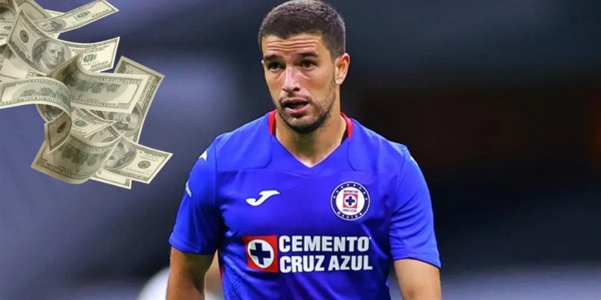 Cruz Azul quedó convencido del rendimiento de Ignacio Rivero, por lo que buscarán renovarlo pagando varios millones