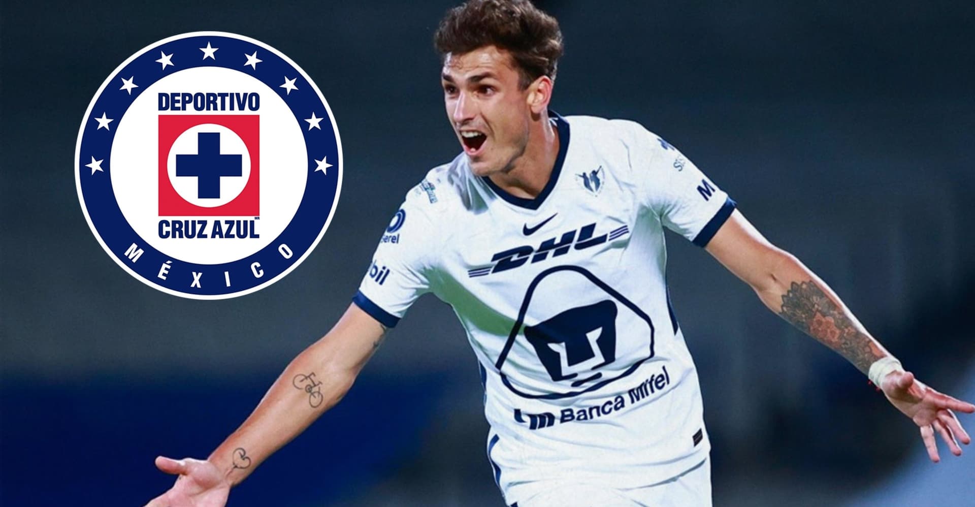Cruz Azul quiere al delantero de los Pumas pero luce complicado