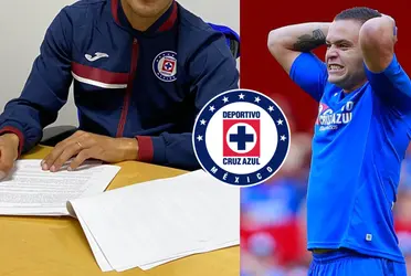 Cruz Azul quiere amarrar por dos años más a Brayan Angulo, aunque esto signifique que uno de los jugadores cementeros deje el equipo
