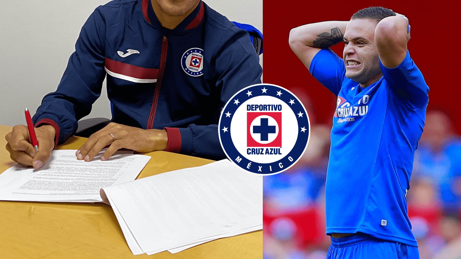 Cruz Azul quiere amarrar por dos años más a Brayan Angulo, aunque esto signifique que uno de los jugadores cementeros deje el equipo