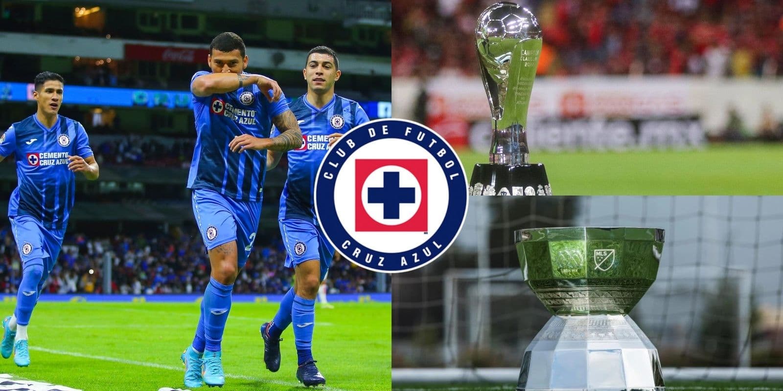 Cruz Azul quiere ser el mejor de la zona.